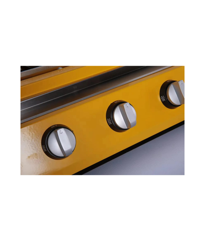 Industrial Gas Smokeless BBQ Grill 4 Burners
