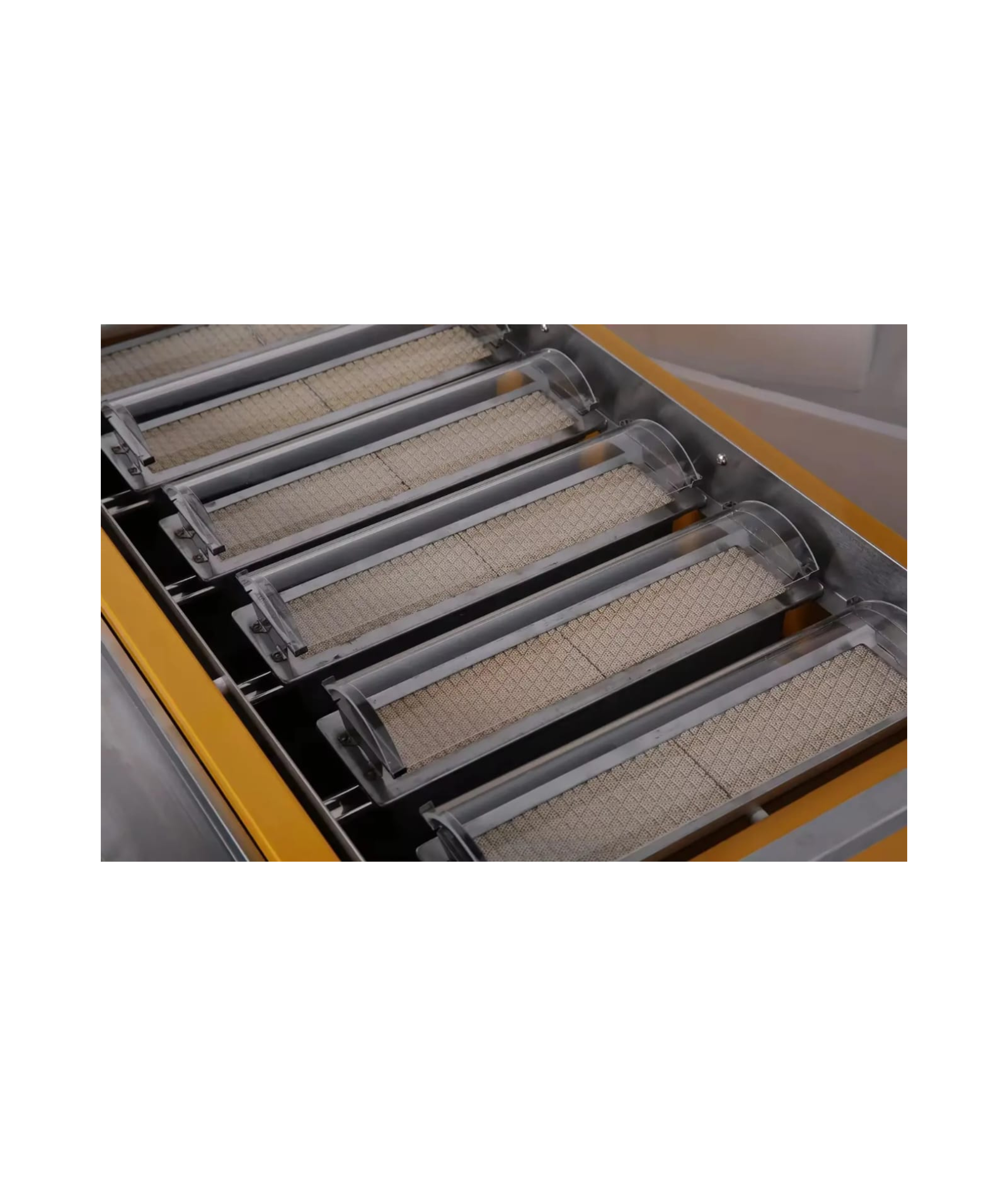 Industrial Gas Smokeless BBQ Grill 4 Burners