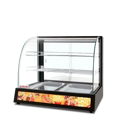 Industrial Food Warmer Curved 990MM
