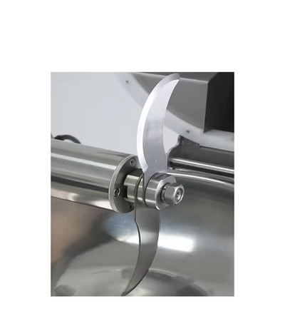 Industrial Electric Food Processing Vacuum Bowl Cutter Machine - product view 3