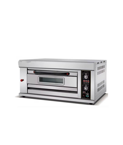 Industrial Gas Oven 1 Deck 2 Tray