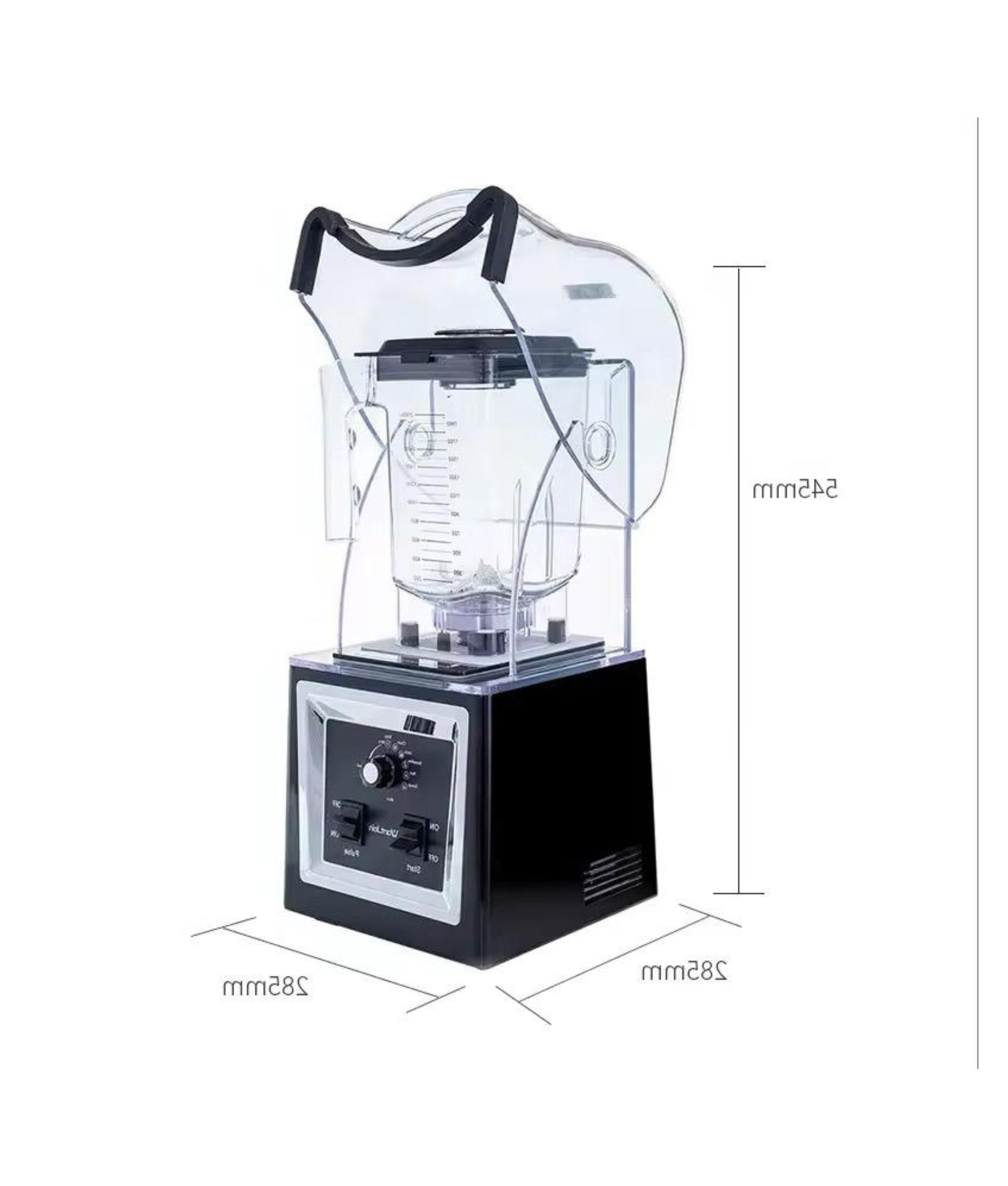 Honeyson Noise Proof Industrial Blender