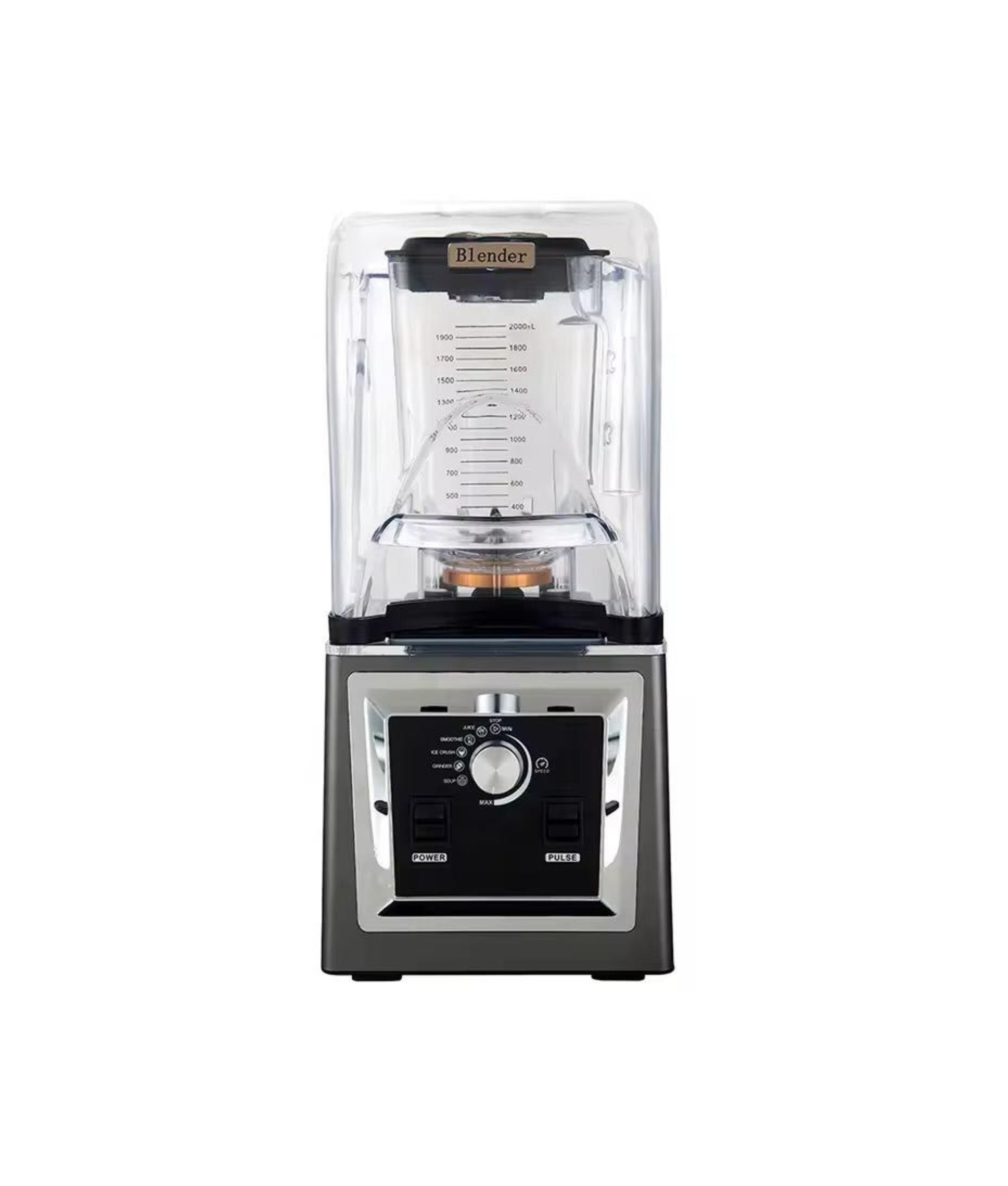 Honeyson Noise Proof Industrial Blender