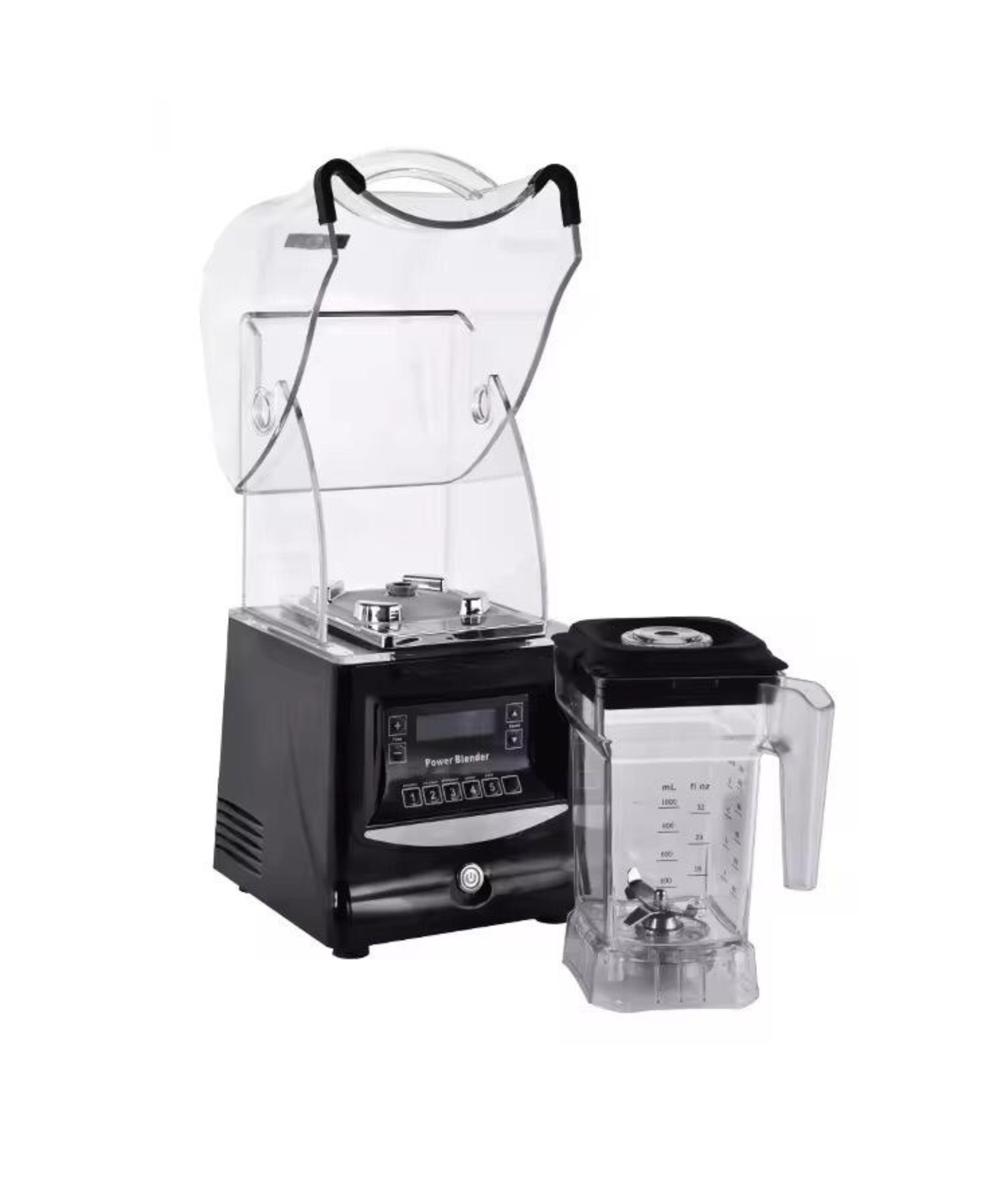 Honeyson Noise Proof Industrial Digital Blender