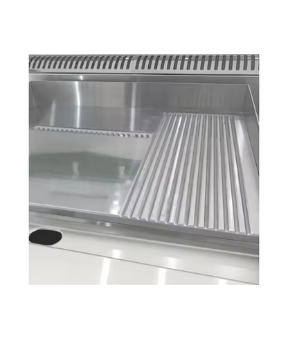 Industrial Gas Griddle With Oven