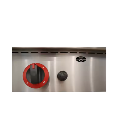 Industrial Gas Griddle With Oven - product view 5