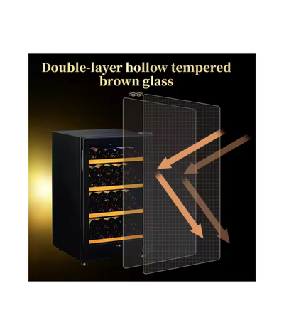 Industrial Wine Cooler 154L - product view 2