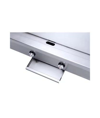 Industrial Gas Griddle 1200mm-Table Top