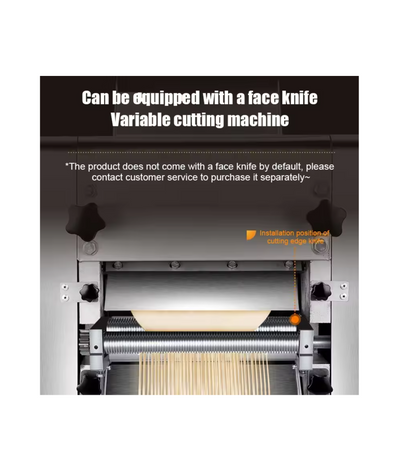 Industrial Electric Pasta Machine - product view 5