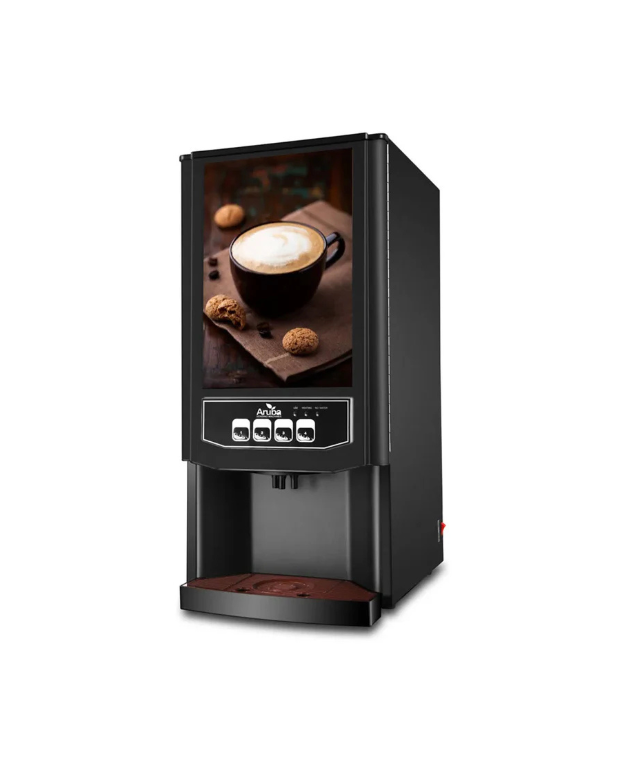 Industrial 2 Canister Coffee Machine