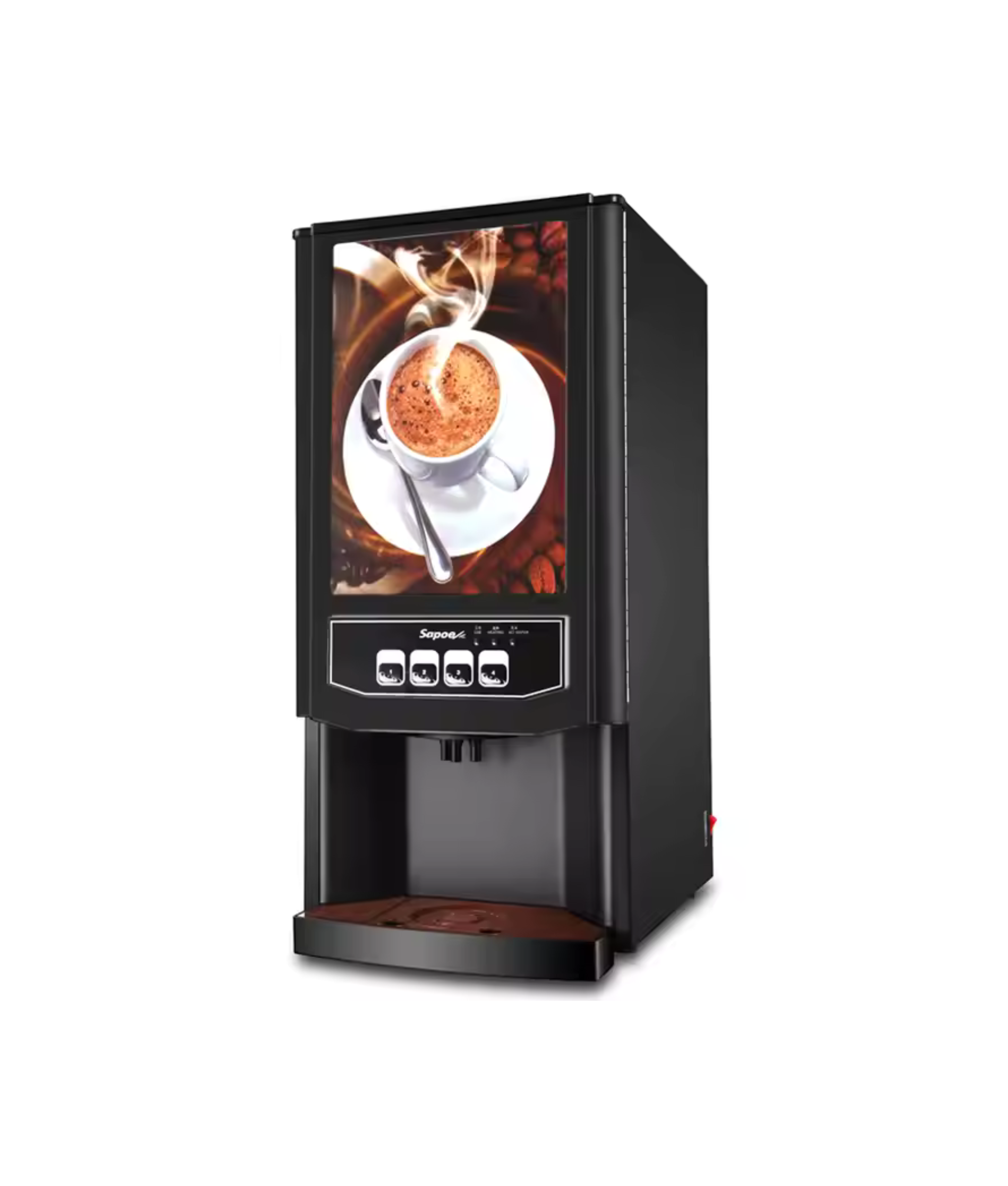Industrial 3 Canister Coffee Machine