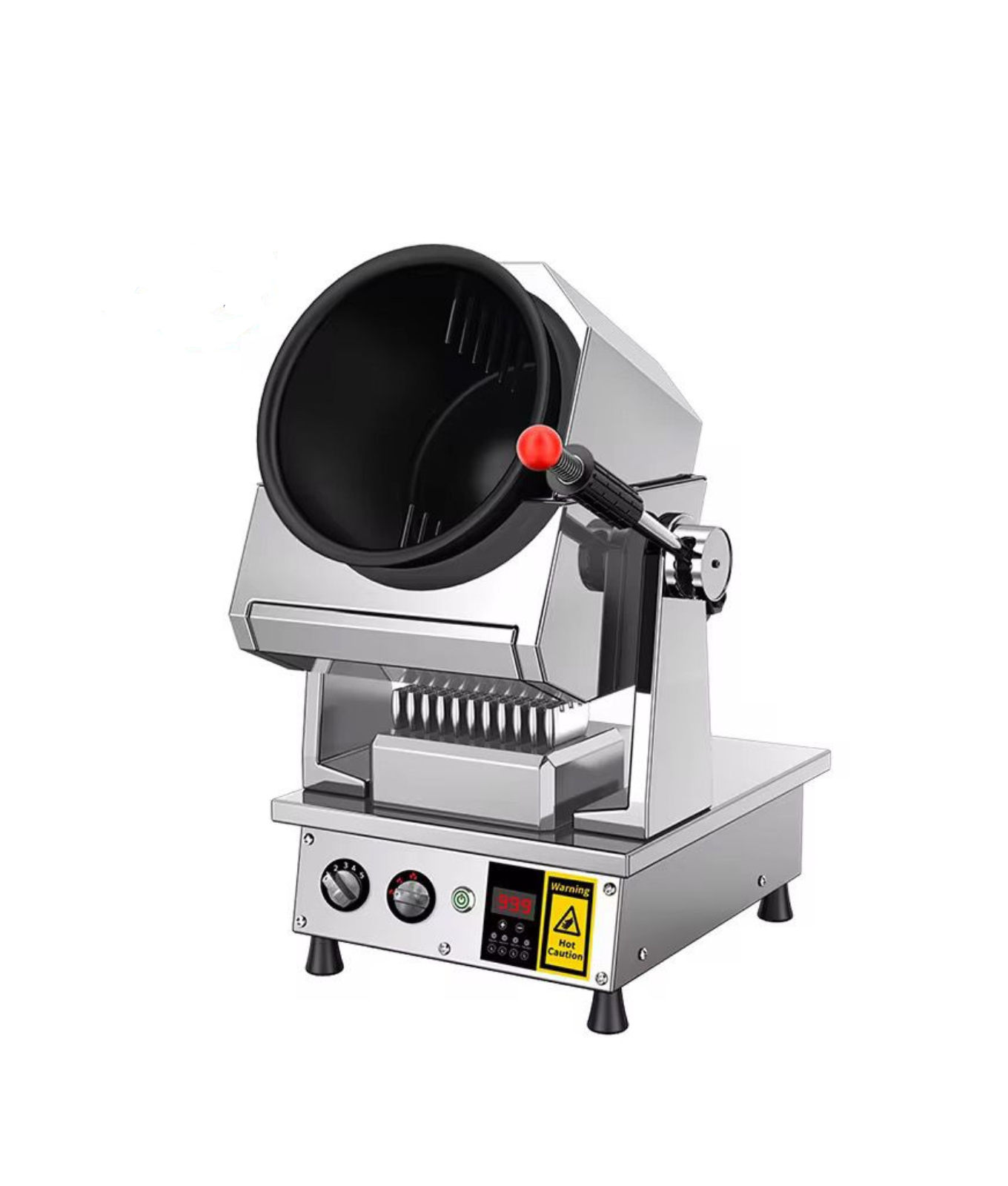 Industrial Gas Fried Rice Machine