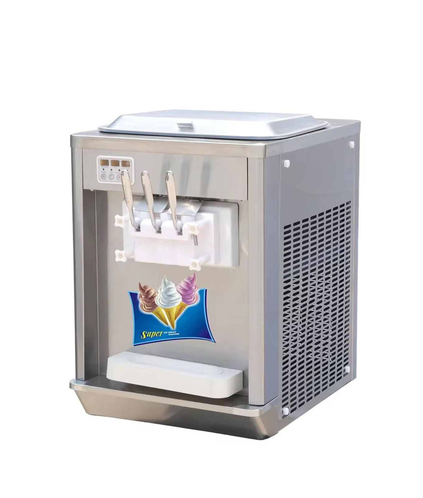 Industrial Soft Ice Cream Machine (3 nozzle)