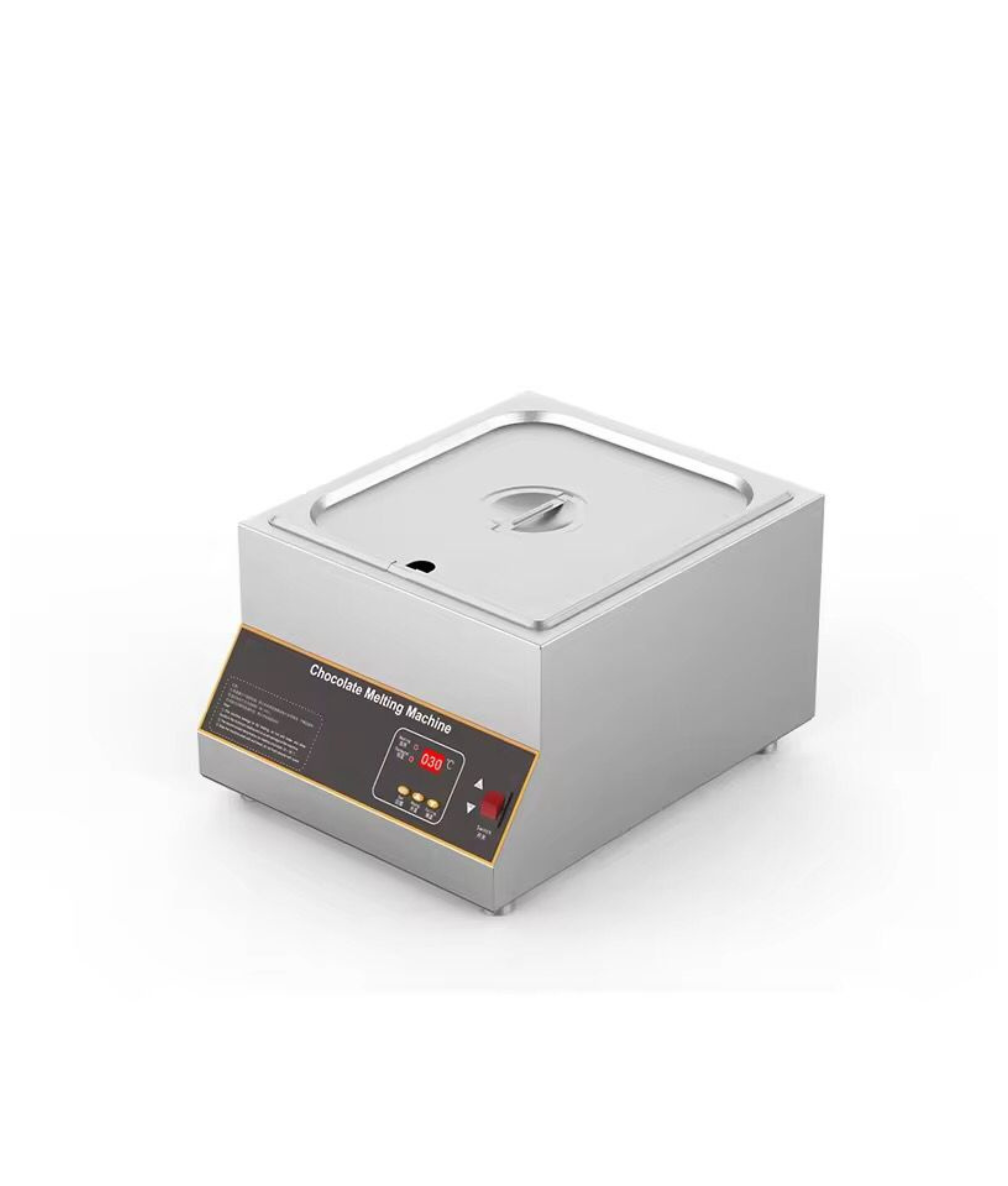 Industrial Chocolate Melting Machine - Single Pan
