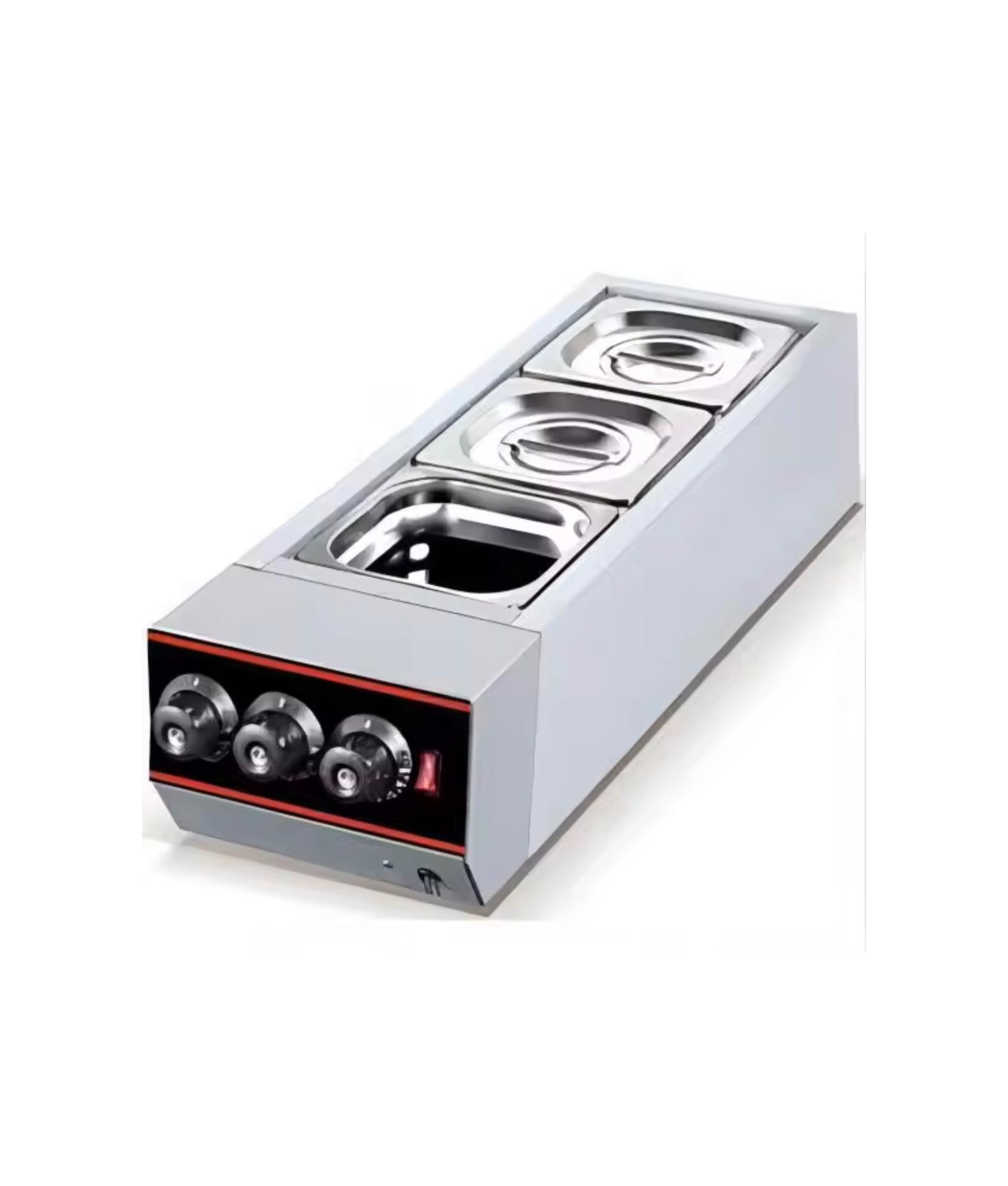 Industrial Chocolate Stove 03 Pans