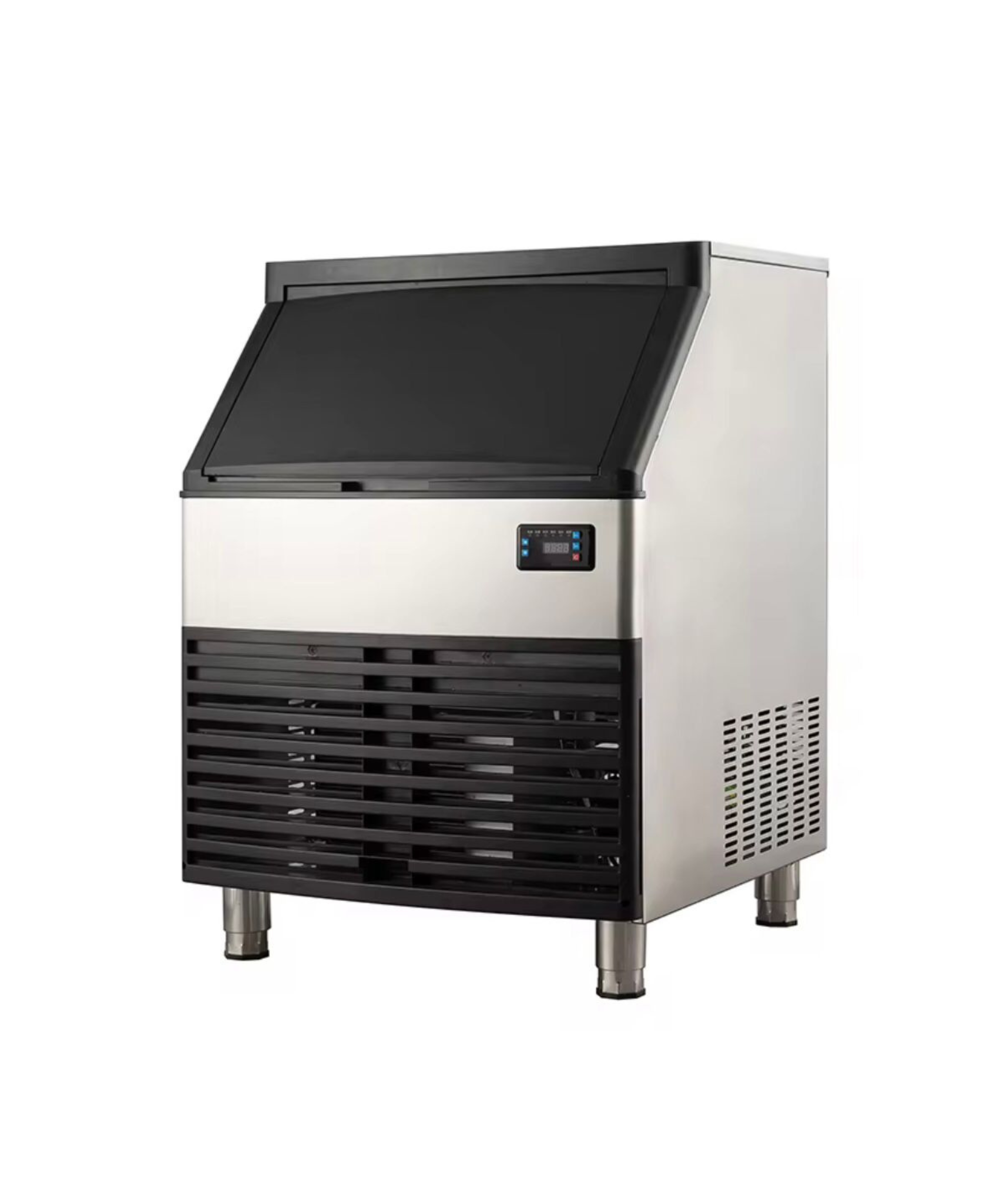 Industrial 80Kg Ice Cube Machine