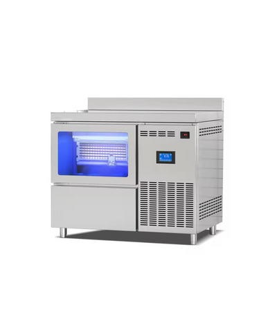 Industrial 80Kg Ice Machine Workbench