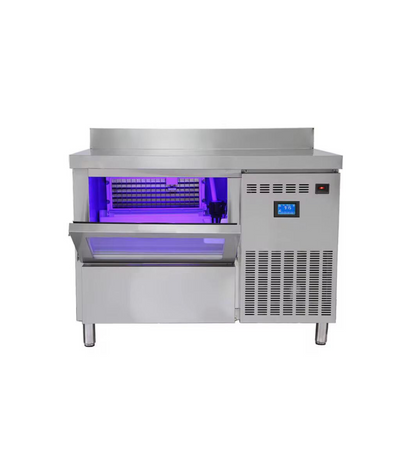 Industrial 80Kg Ice Machine Workbench - product view 3