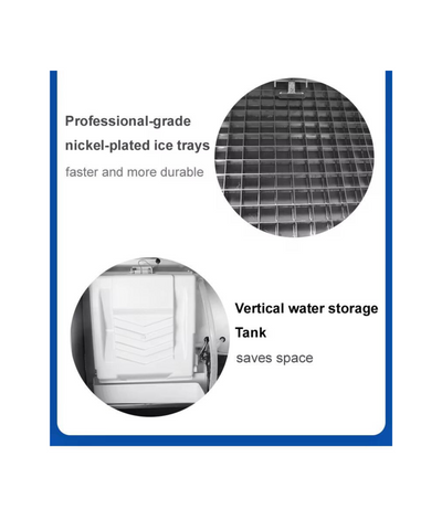 Industrial Ice Machine 150KG - product view 4