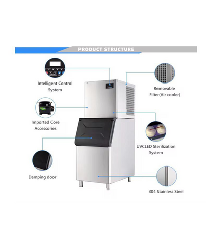 Industrial Ice Machine 150KG