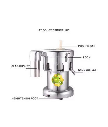 Industrial Electric Juice Extractor Machine