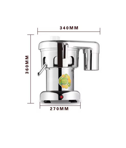 Industrial Electric Juice Extractor Machine
