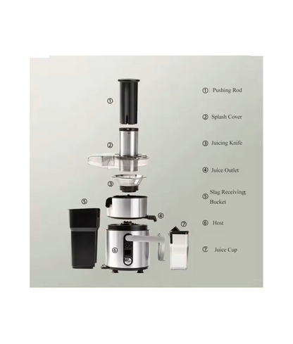 Industrial Electric Juice Extractor 750ml