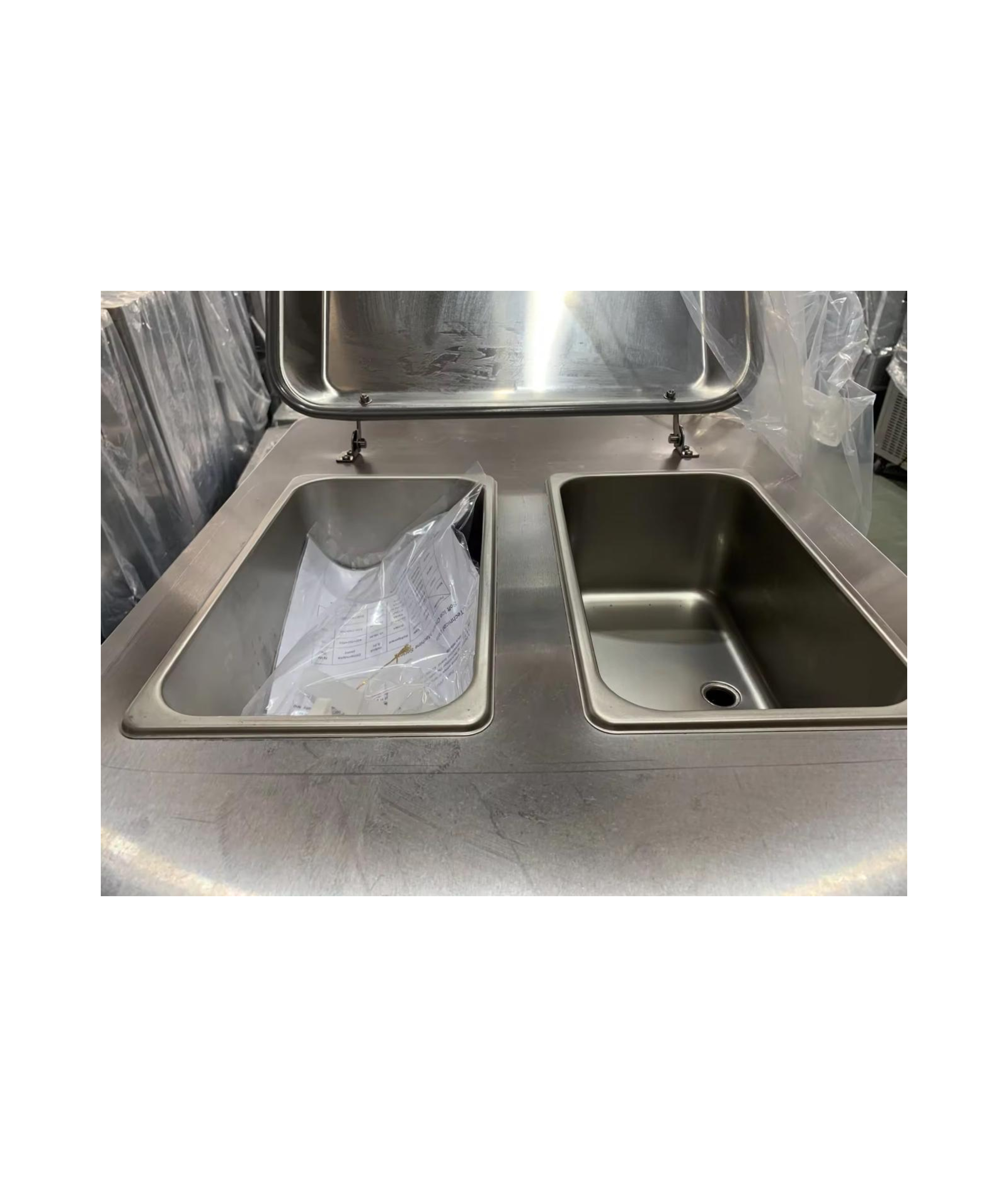 Industrial Soft Ice Cream Machine Stand Type - 3 Nozzle