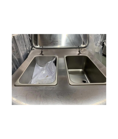 Industrial Soft Ice Cream Machine Stand Type - 3 Nozzle