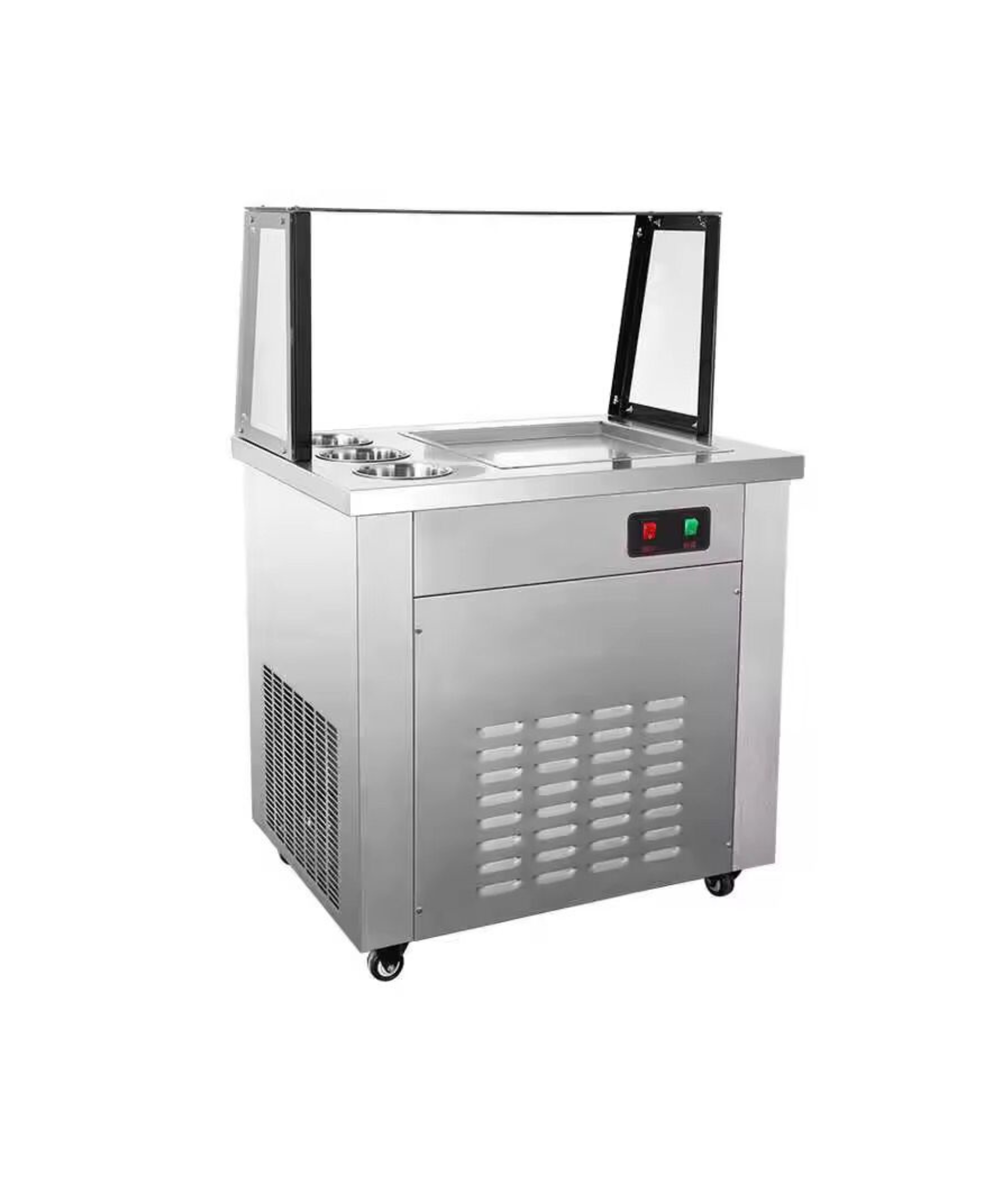 Industrial Fried Ice Cream Machine 360mm