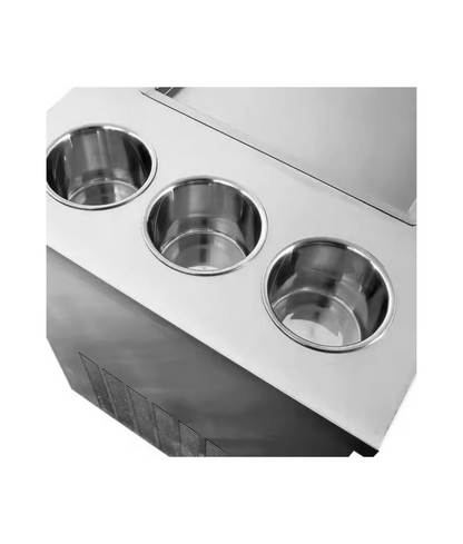 Industrial Fried Ice Cream Machine 360mm