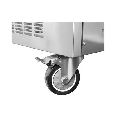 Industrial Fried Ice Cream Machine 500mm - product view 4