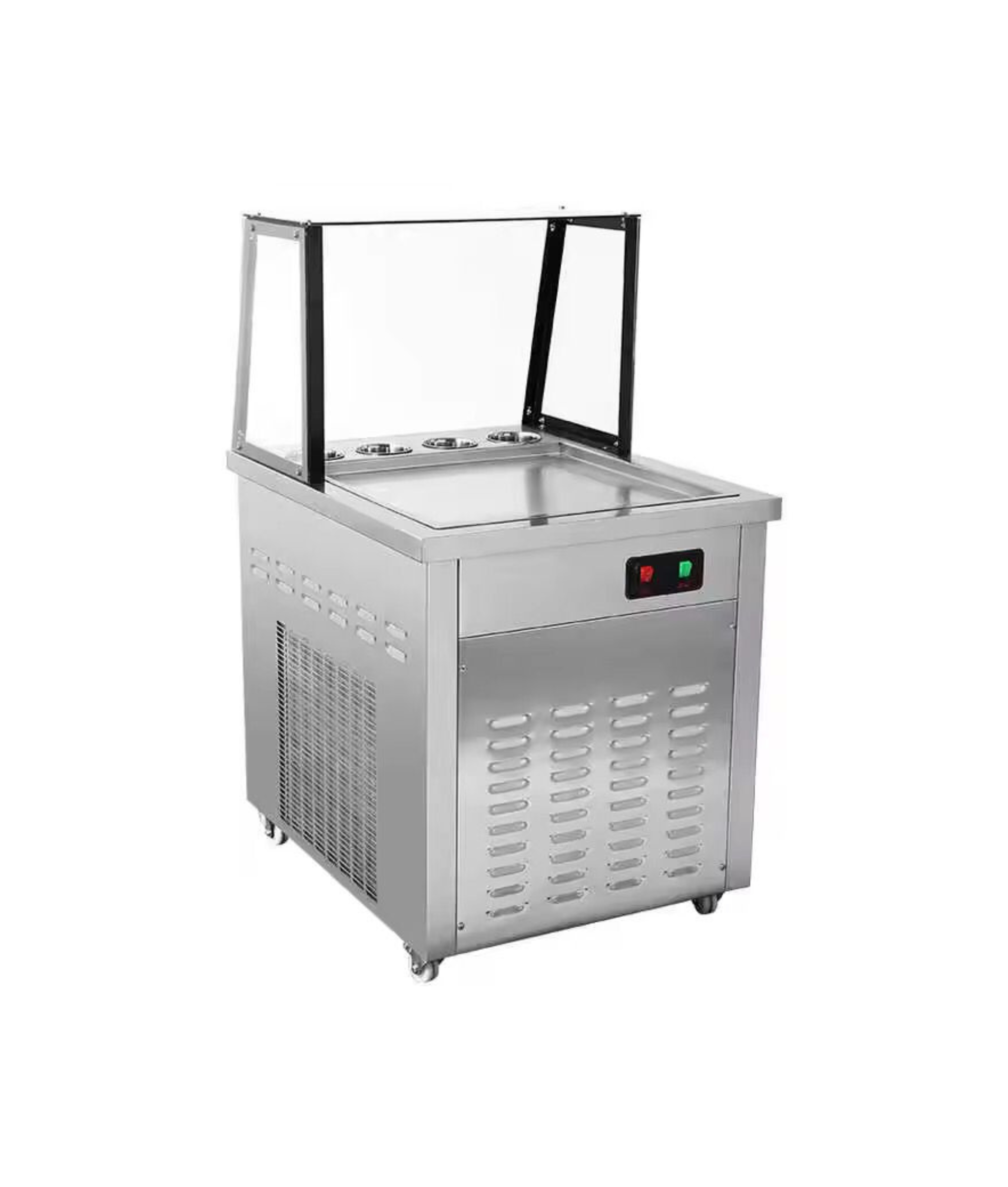 Industrial Fried Ice Cream Machine 500mm