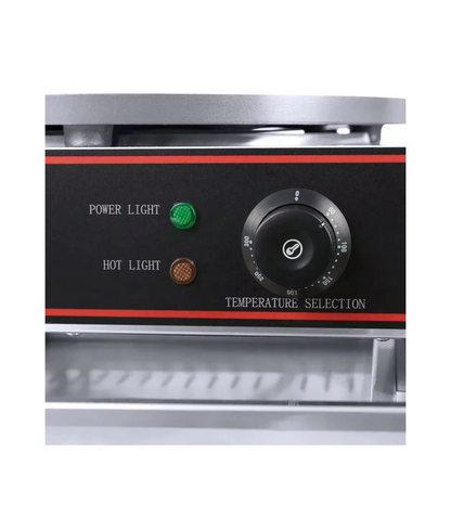 Industrial Gas Crepe Maker Single