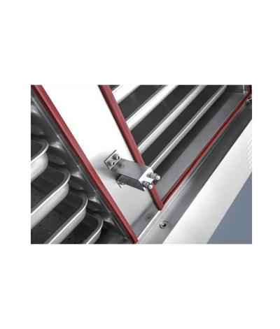 Industrial Gas Rice Steaming Cart 12 Trays - product view 2