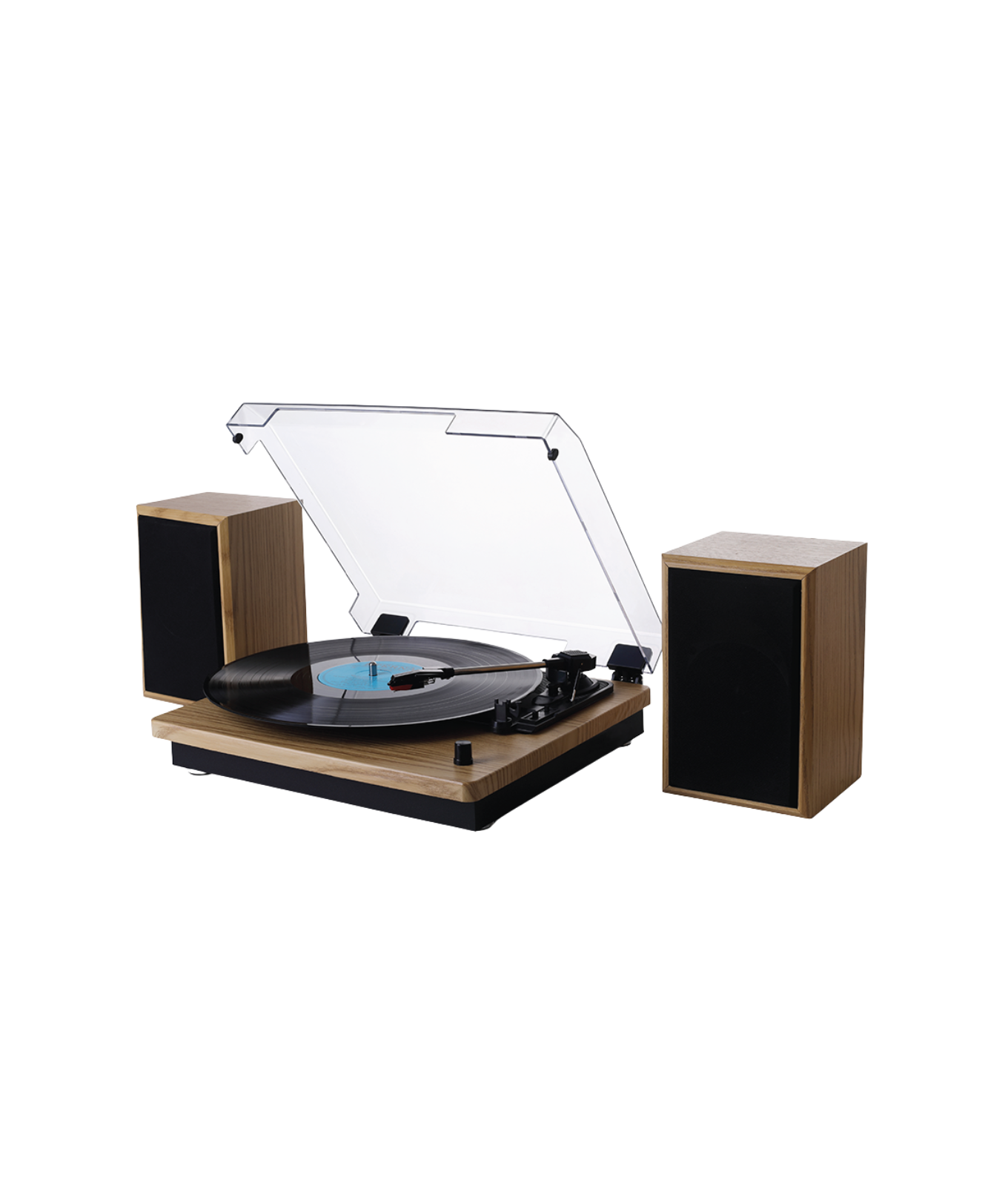 BAUHN Turntable with Speakers