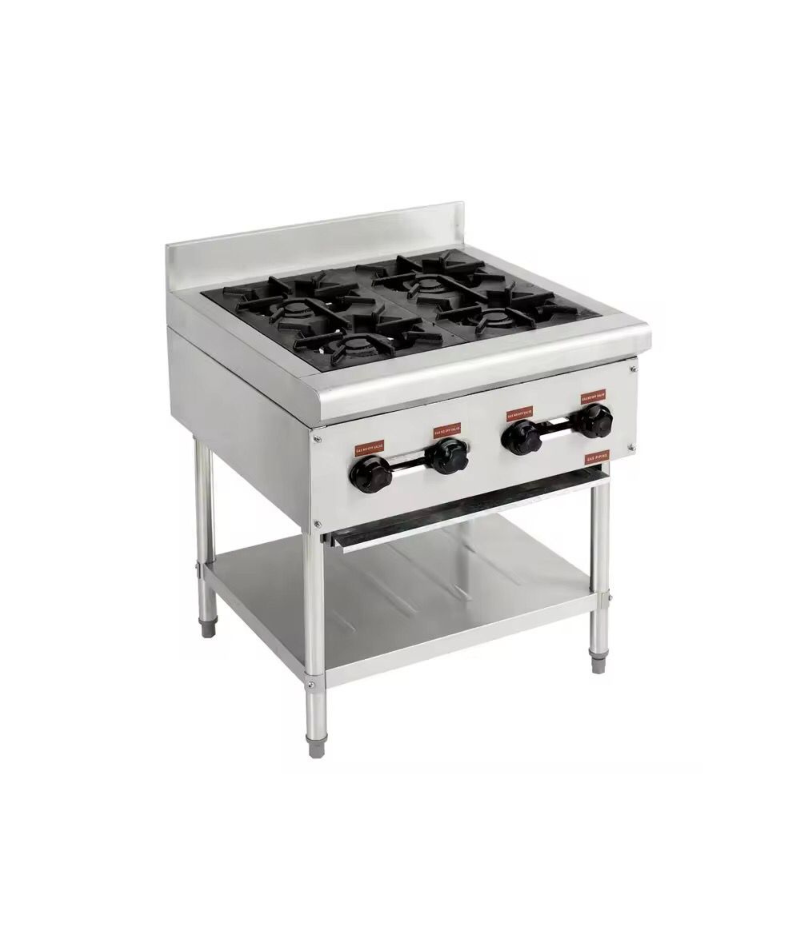 Industrial 04 Burners Stove With Stand (Linkrich)