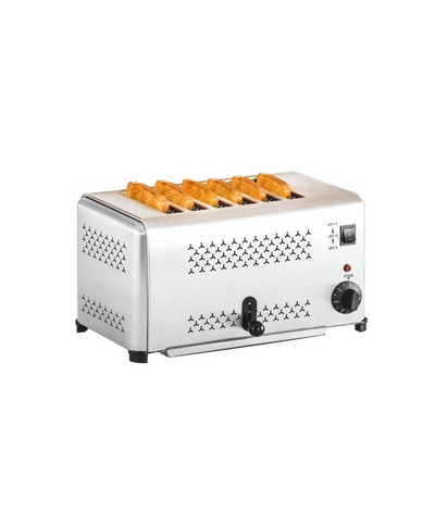 Industrial 06 Slice Toaster - product view 3
