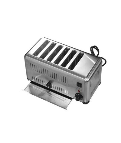 Industrial 06 Slice Toaster - product view 2