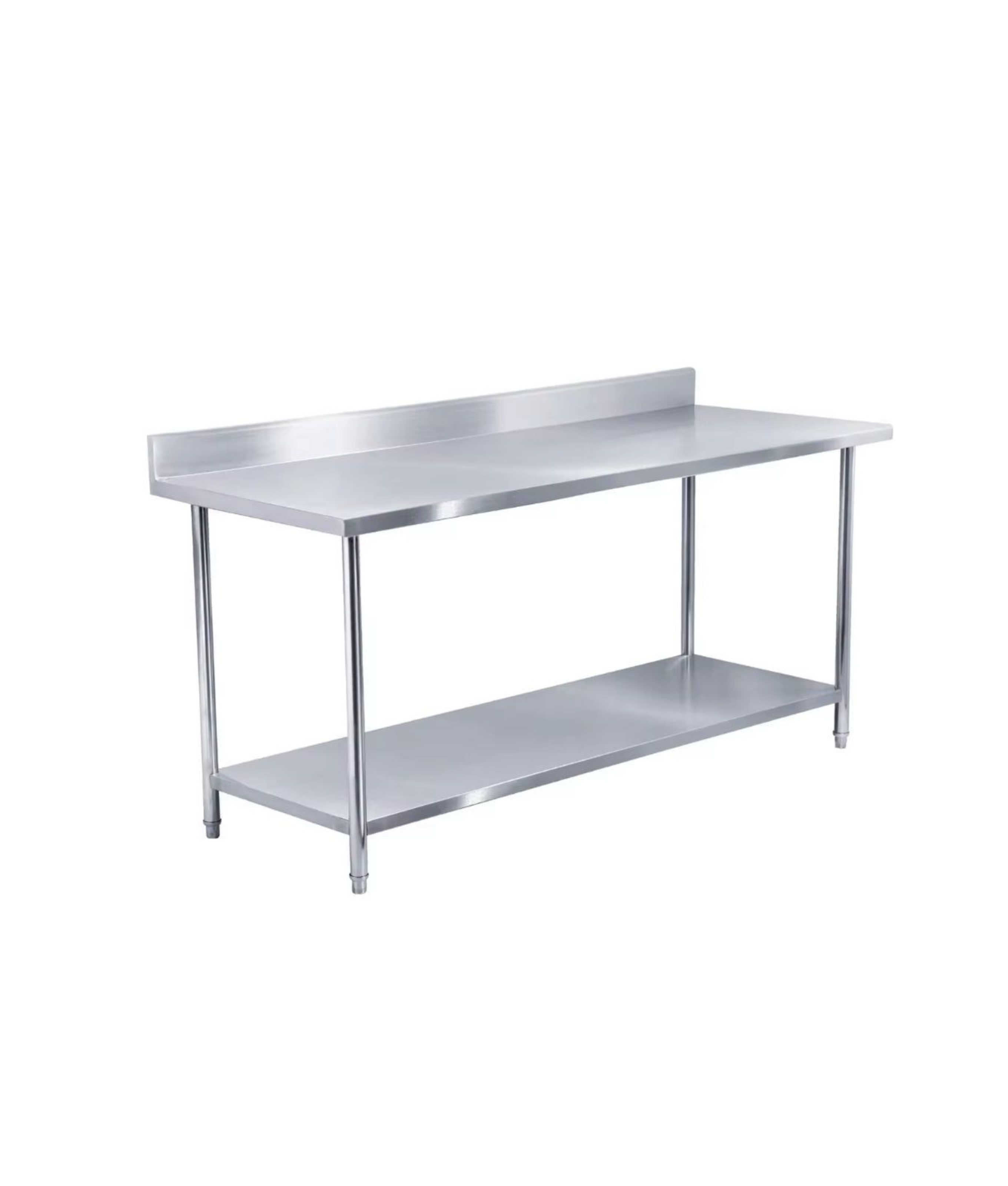 Working Table With Back-Splash 1000*700mm