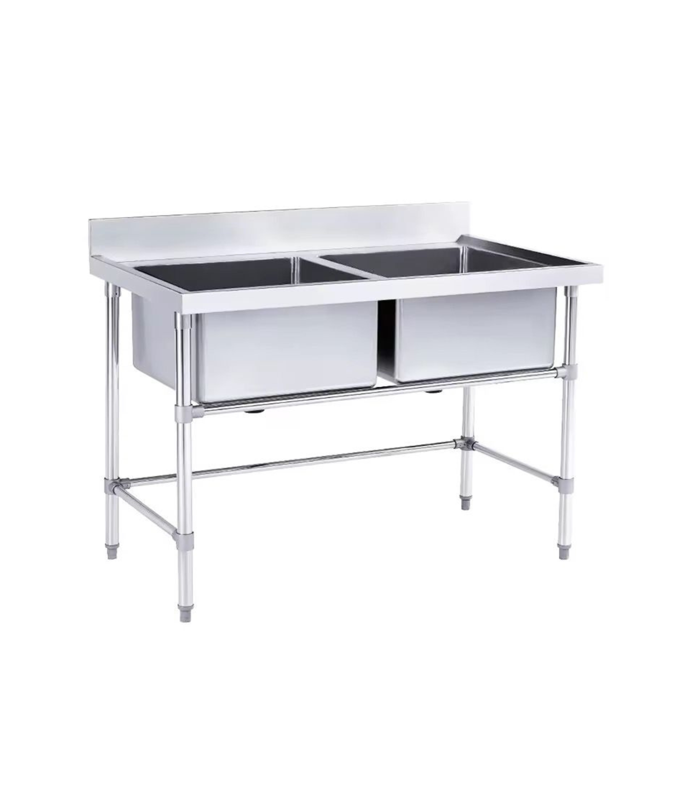 Industrial Double Bowl Sink 1100*600mm