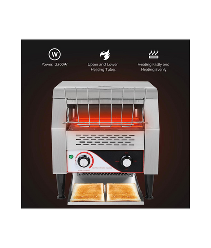 Industrial Conveyor Toaster-450mm