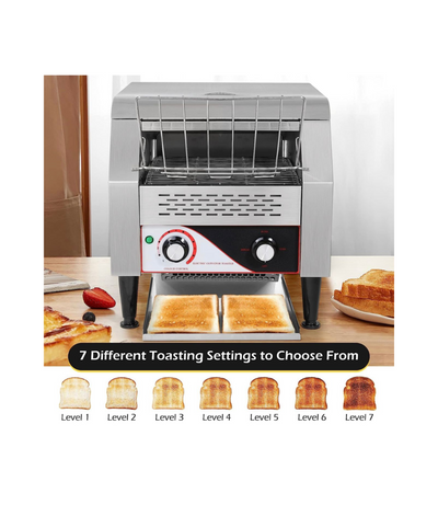 Industrial Conveyor Toaster-450mm - product view 3