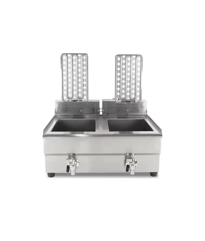 A-Star 20L Double Industrial Electric Deep Fryer - product view 3