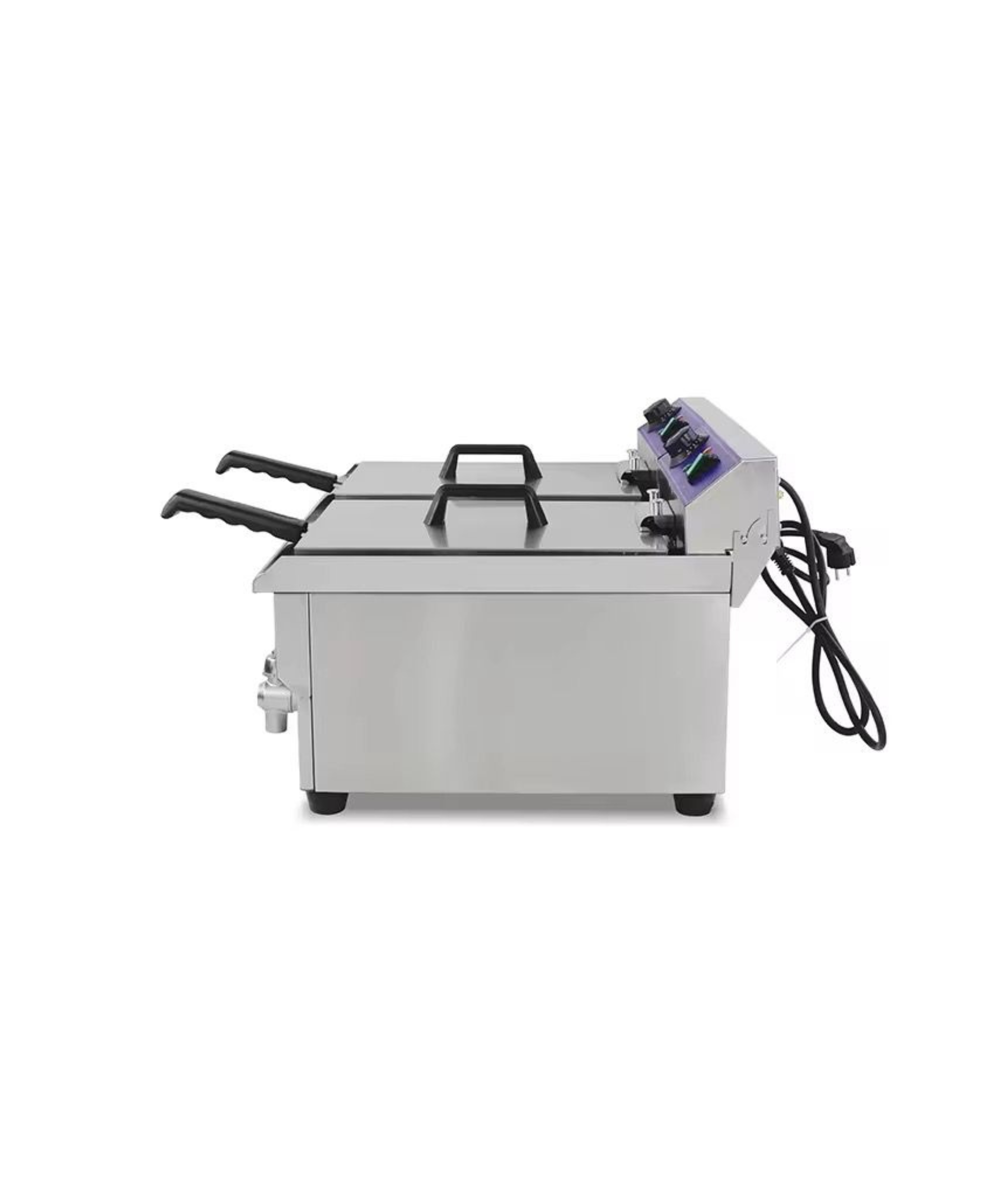 A-Star 20L Double Industrial Electric Deep Fryer