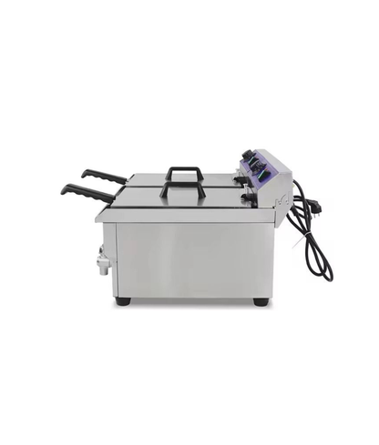 A-Star 20L Double Industrial Electric Deep Fryer
