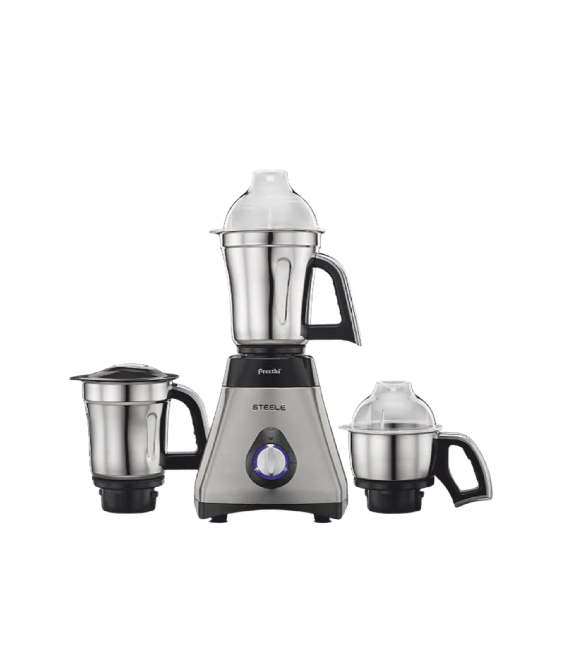Preethi Steele Mixer Grinder – Trendyzone lanka