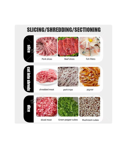 Industrial Kottu Cutter / Slicing Machine