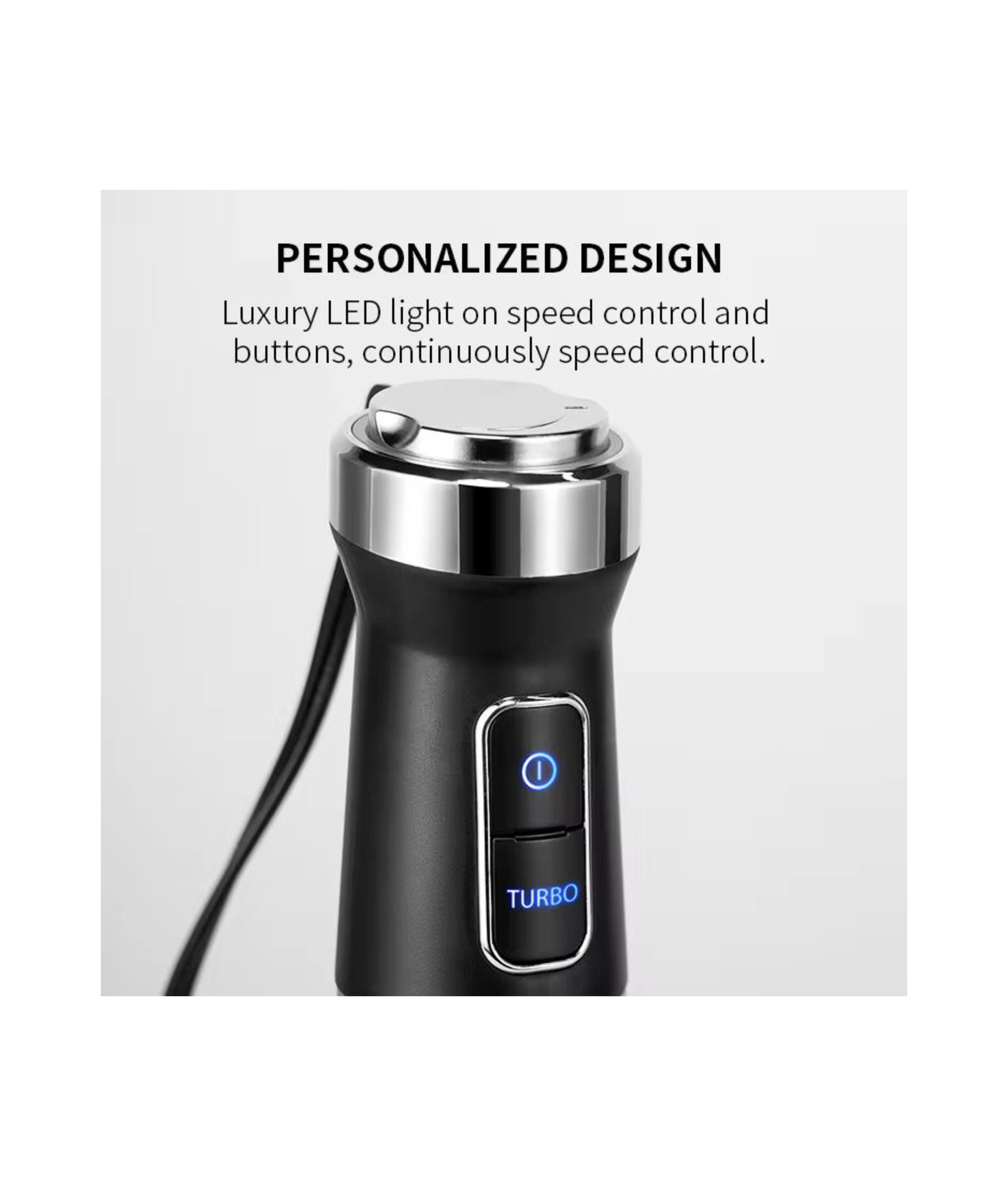 Industrial Stick Mixer Blender Set