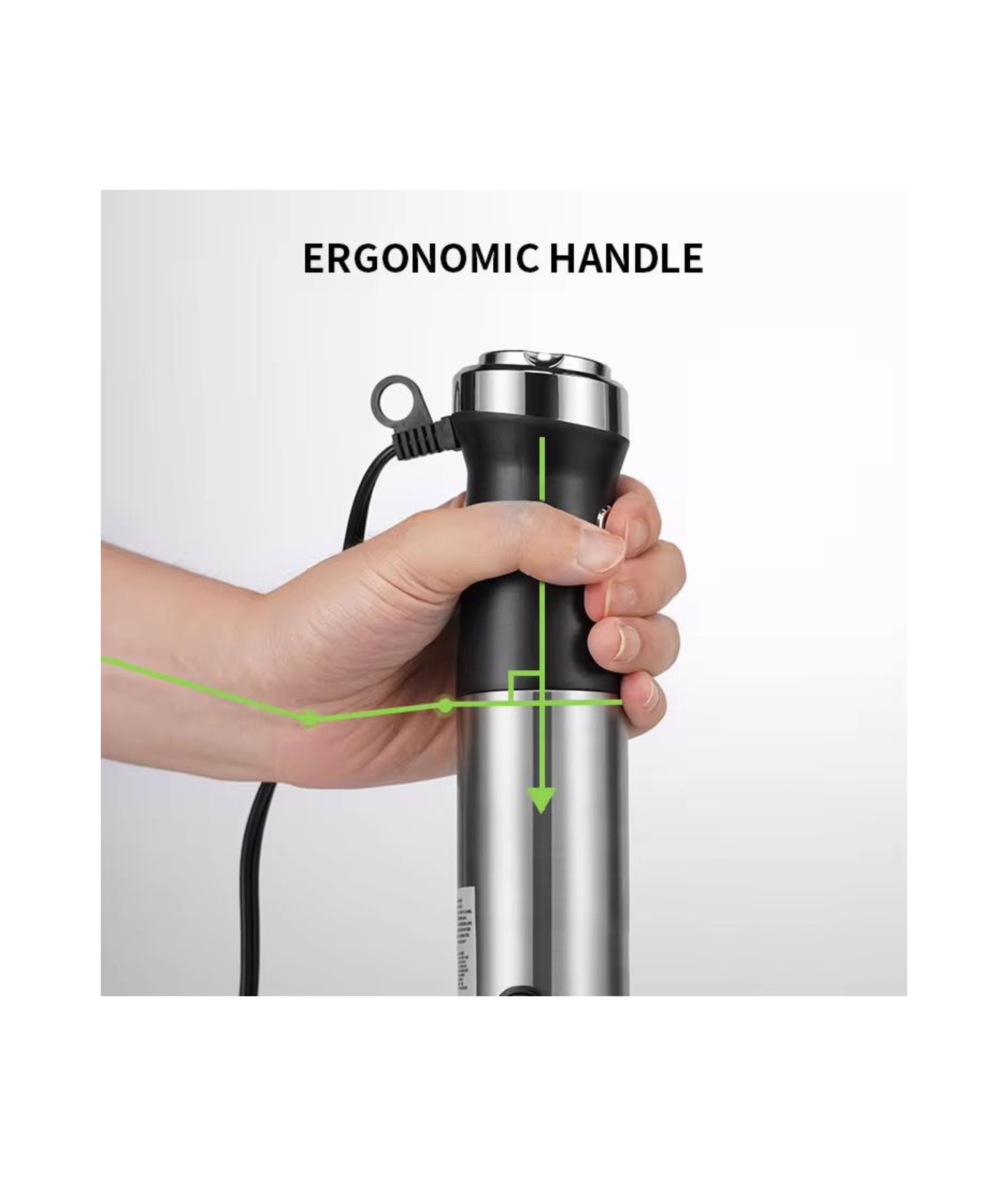 Industrial Stick Mixer Blender Set